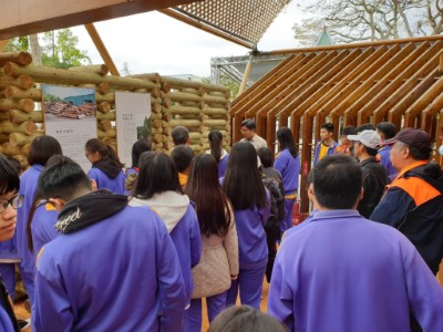 「國產材臺灣館-森之屋」再現東勢林業文化園區